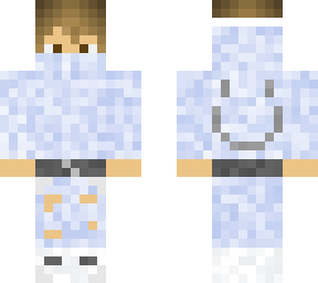 light blue ninja