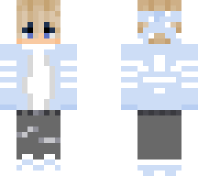 main with grey pants