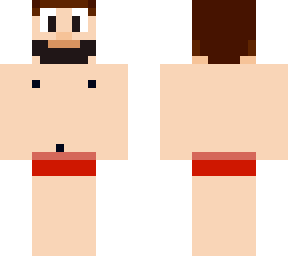 mario with underwear