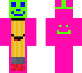 masked pencil