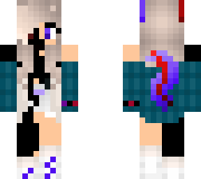 my skin by rosebunnygamer (edited) corrupted