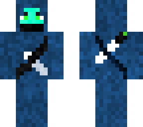 ninja azul 1