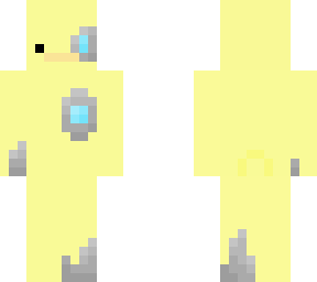 odd duck #55 cyborg duck