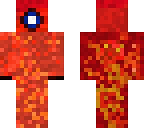 one eye lava~water monster  ,, fluggy“
