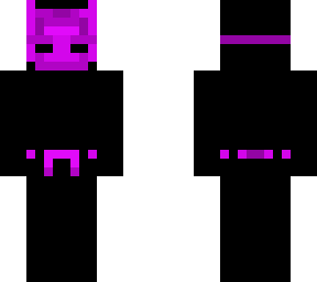 oni pink and black