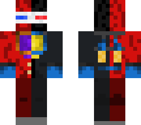Pathy The Entity W 3d Glasses Minecraft Skin