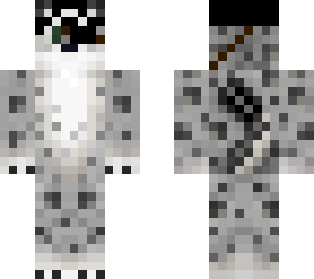 pirate snow leopard