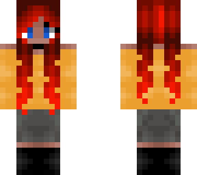 red hair girl