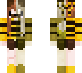 redo of my old skin, my skin! bee!
