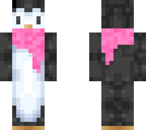 roze pinguin