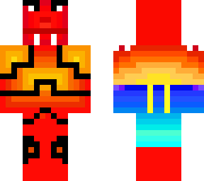 sunset dragon