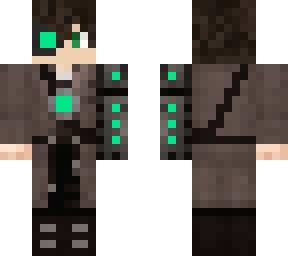 teal cyborg