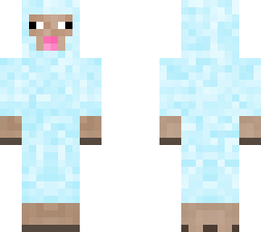the sky blue sheep