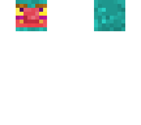 troll monster head