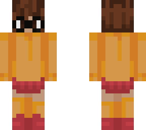 velma from the new cartoon series (from scooby doo)