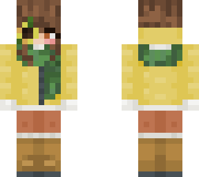 vesta - snow outfit