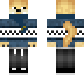 winter doge (blue)
