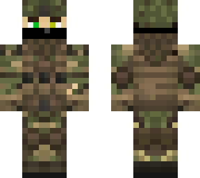 woodland combat soldier (varient 2)