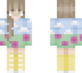 ~ blue is the best color for the sky ~ // full skin //