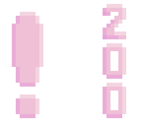 200 followers!! <3