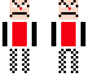angry "clown" glow