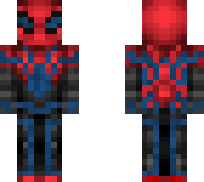aqua spider man
