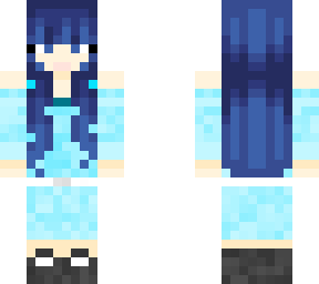 blue
