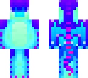 blue