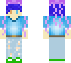 boy with jellyfish hat
