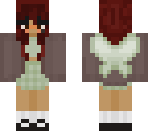 brown girl red hair :)  (not mine! original by: manduhnny