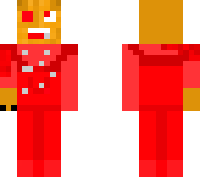 cassidy with golden freddy mask and fist