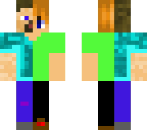 catfox444 skin but merged with steve