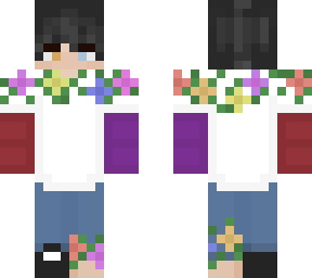char the flower boy