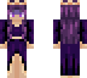 dark indigo queen