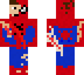 defeated spiderman