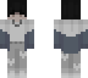 e-boy w/ black hair