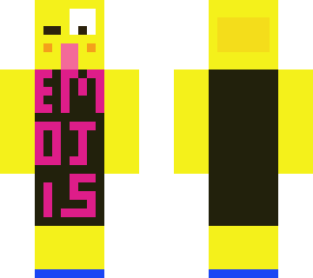 emoji in emoji dress