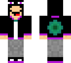 enderman parka noob