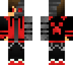 evil cyborg boy