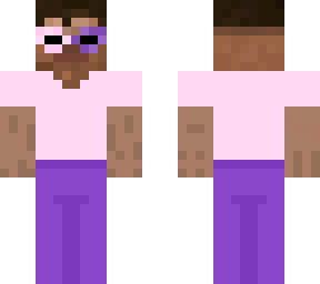 flexing glasses