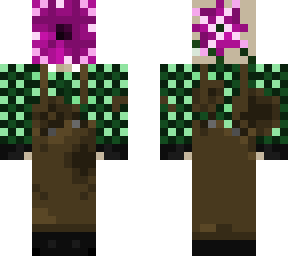 flower man