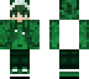 green pixel boy