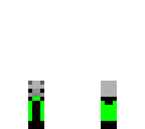 green skin wolf x