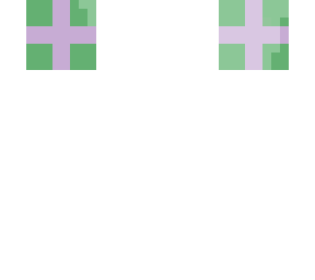 mint and lilac present