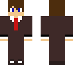 my skin but is bussiness-man