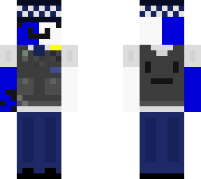 my skin but police