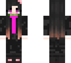 nezuko in suit (for kat)