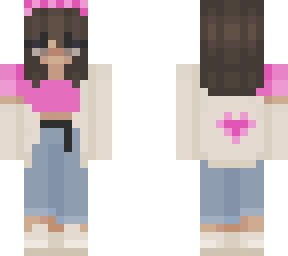 normal pink(with heart)