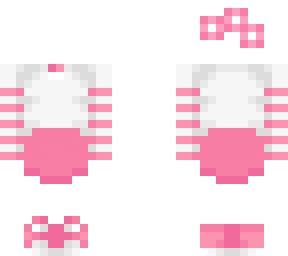 ob - white & pink