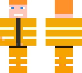 orange arbeids jakke